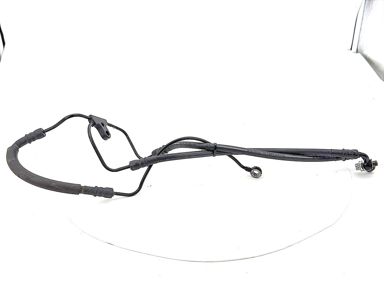 2007 Harley Street Glide Touring FLHX OEM Front Brake Hose Line Pipe