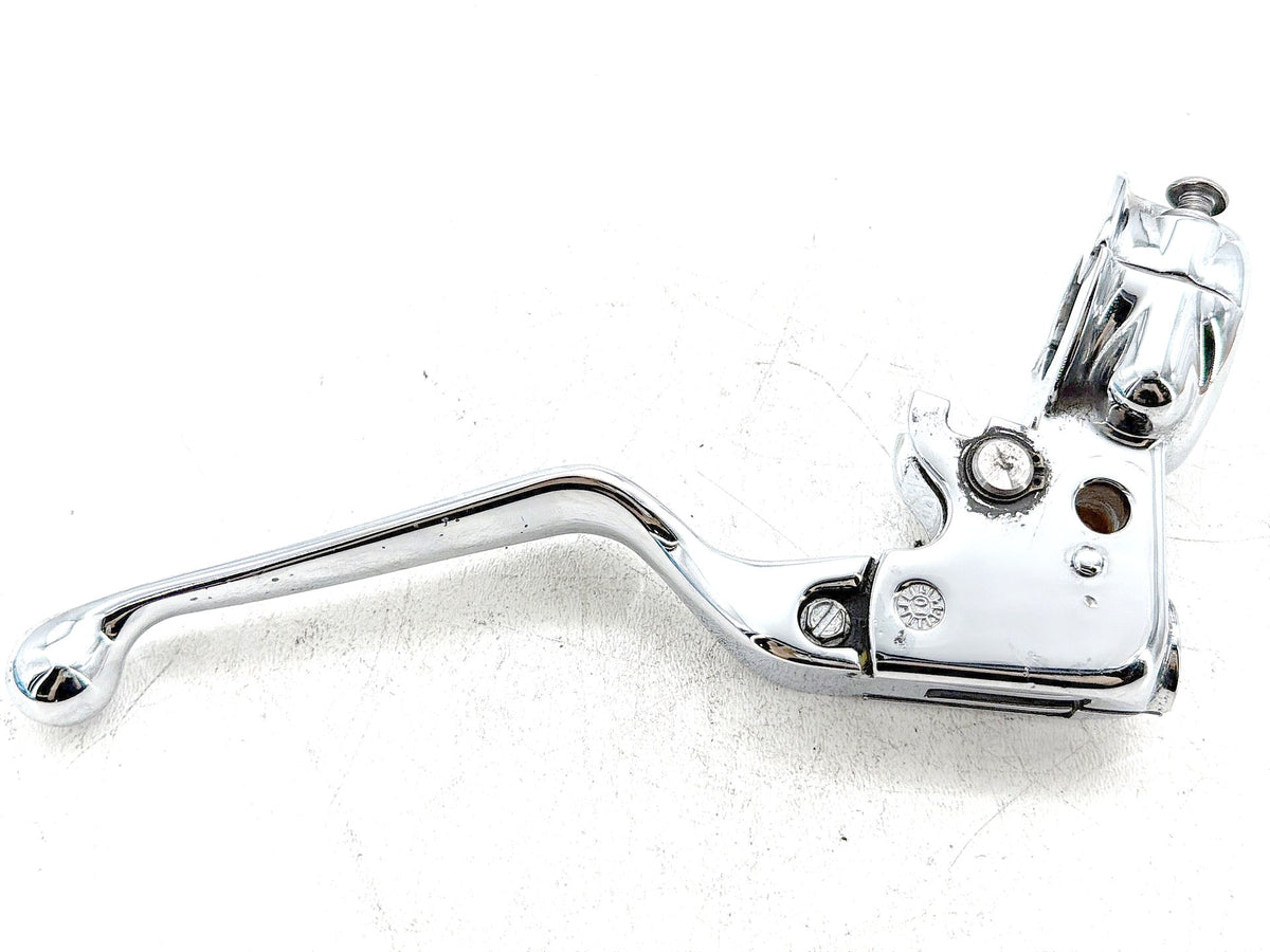 2003 Harley Softail Deuce FXSTDI OEM Front Left Hand Clutch Control Lever Chrome
