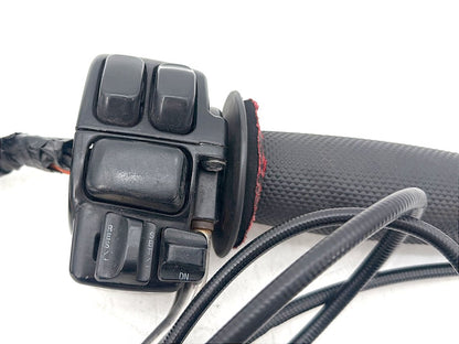 2007 Harley Touring FLHTCU Electra Glide Ultra OEM Right Engine Start Kill Switches Controls
