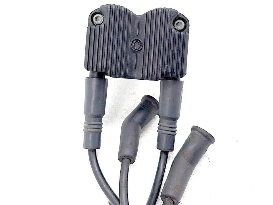 2006 Harley Touring FLHTCI Electra Glide Classic OEM Ignition Coil Spark Plugs Cable