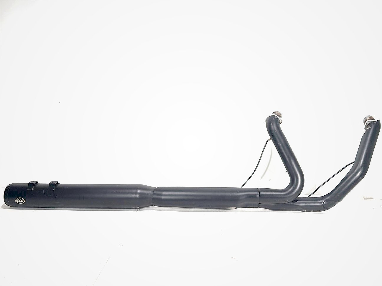 2015 Harley Road Glide Touring FLTRXS OEM Exhaust Header Pipes Muffler