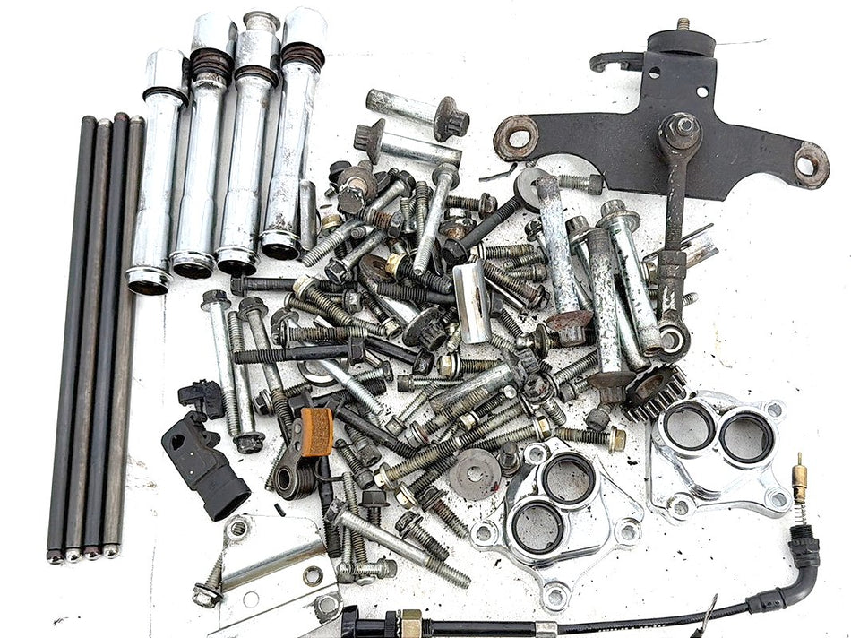 08 Harley Touring Electra Glide Ultra OEM Twin Cam Engine Hardware Bolt Pushrods
