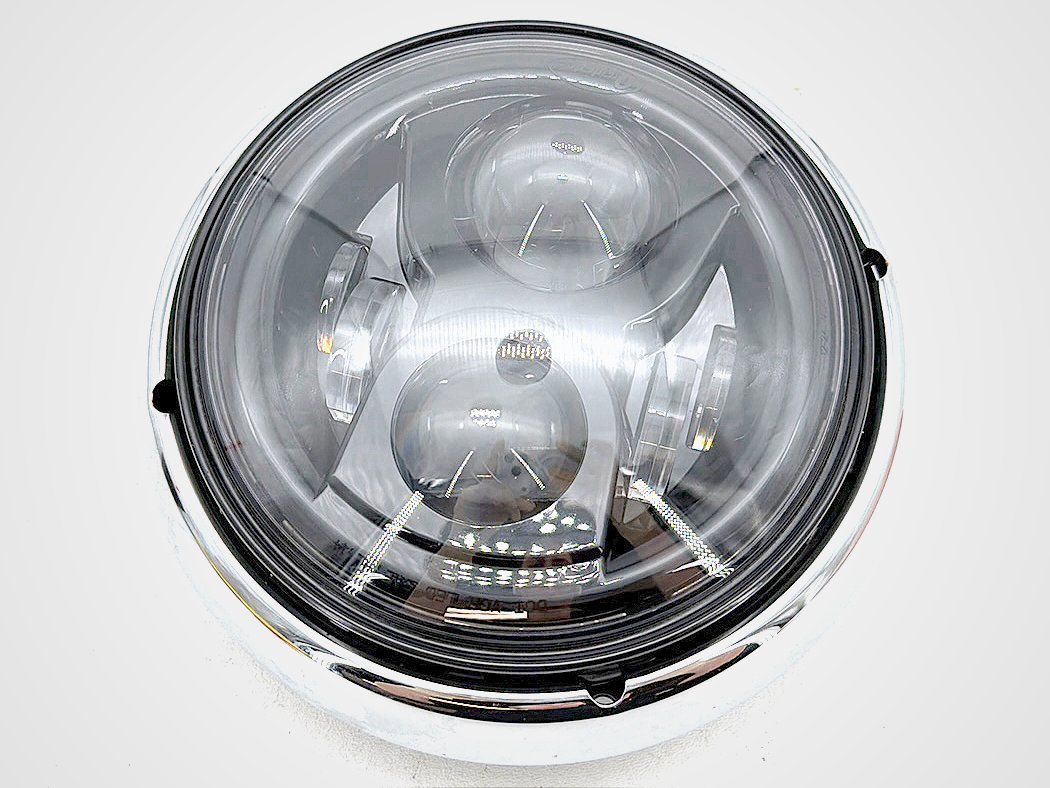 05 Harley Electra Glide Touring Ultra OEM Headlight Headlamp Head Lamp Light LED