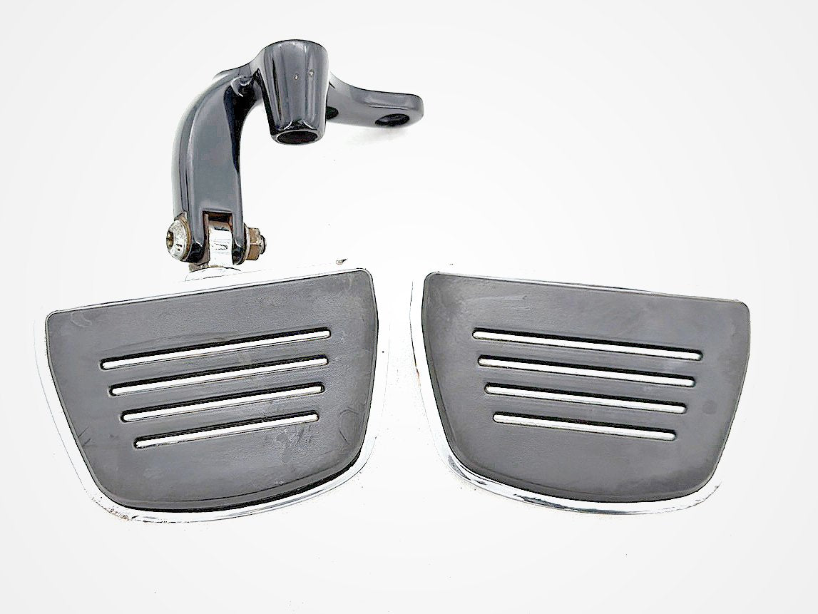 07 Harley Dyna Street Bob FXDBI Left & Right Driver Step Foot Rest Pegs Kuryakyn