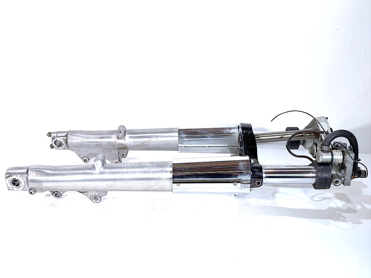 1984 - 1998 Harley-Davidson Touring Electra Glide Classic Front Triple Tree Set & LH RH Fork Legs Sliders