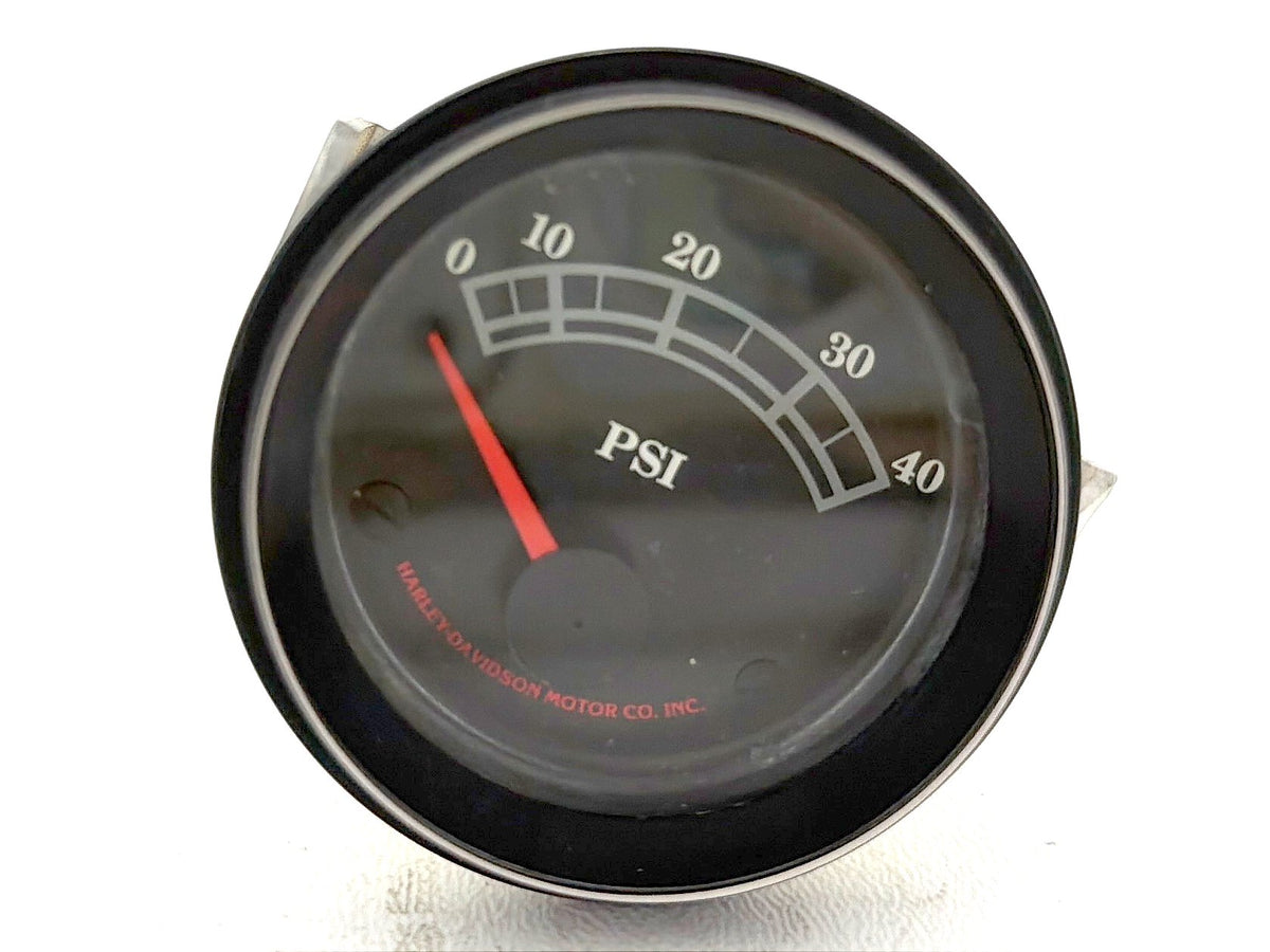 1995 Harley Electra Glide Touring Classic OEM Oil Pressure Gauge PSI 75032-87