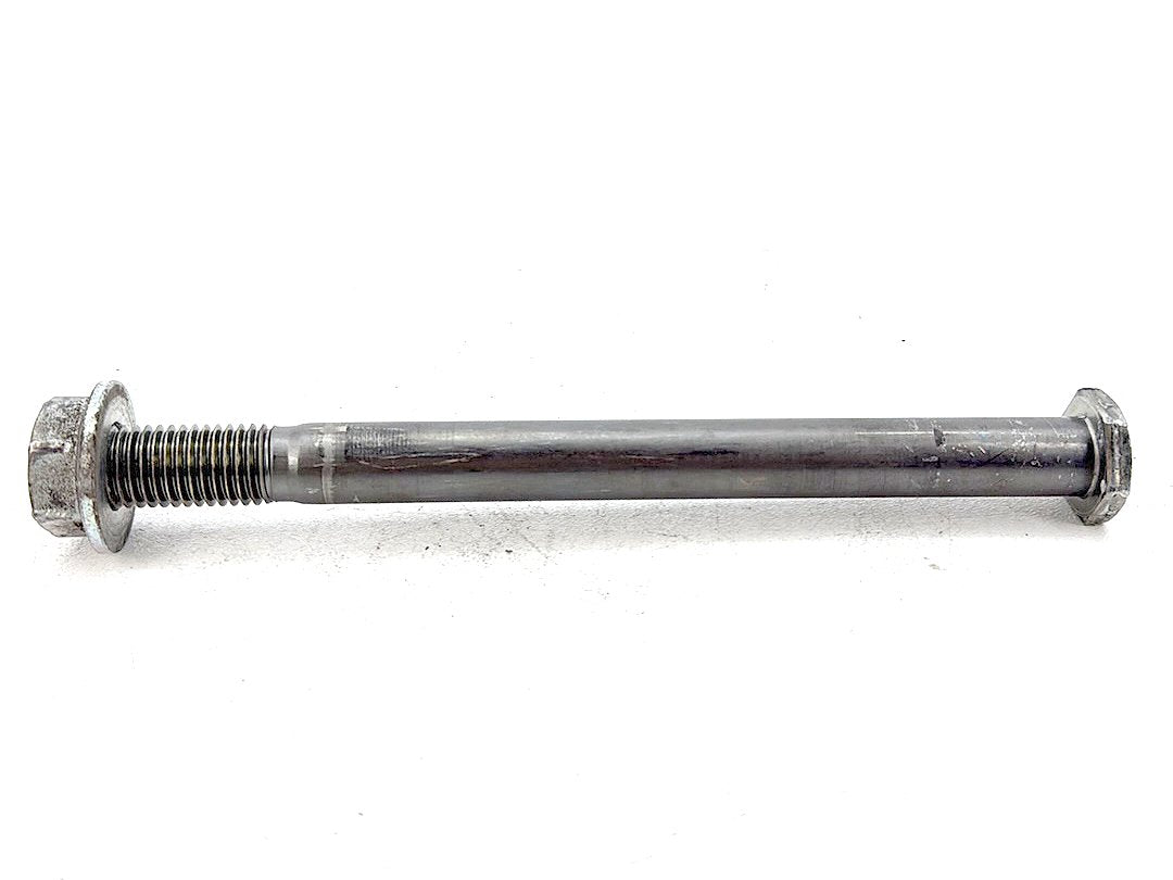 2006 Harley Dyna FXDWGI Wide Glide OEM Rear Fork Swingarm Pivot Bolt Shaft