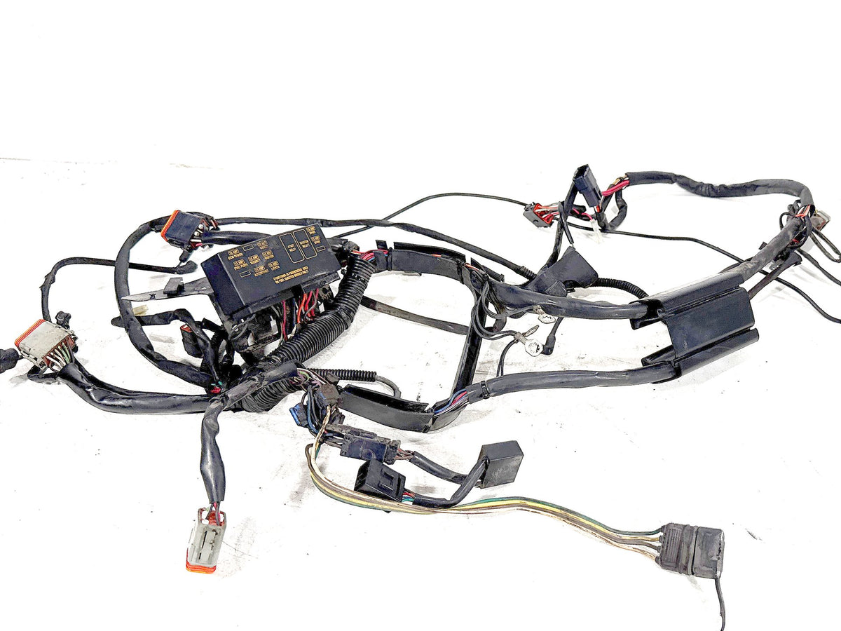 01 Harley Heritage Softail Classic FLSTC OEM Main Wire Wiring Harness Loom CARB