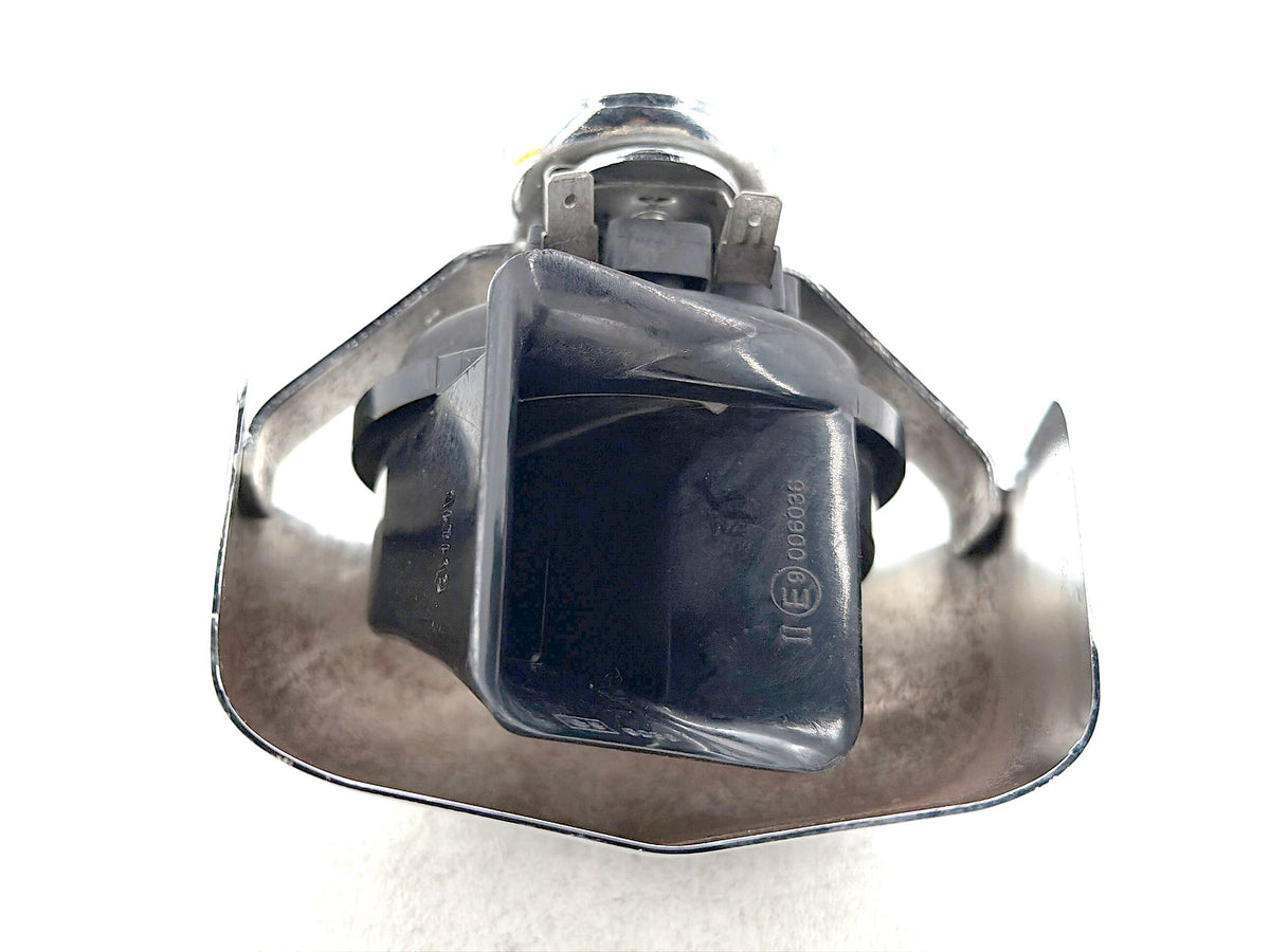 2007 Harley Electra Glide Touring CVO Eagle OEM Horn Signal Klaxon Chrome Cover