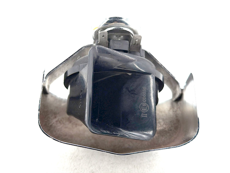 2007 Harley Electra Glide Touring CVO Eagle OEM Horn Signal Klaxon Chrome Cover