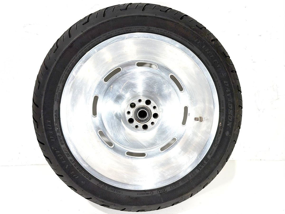 2008 Harley Softail Custom FXSTC OEM Rear Wheel Rim Tire 200/55R17 78V 17"