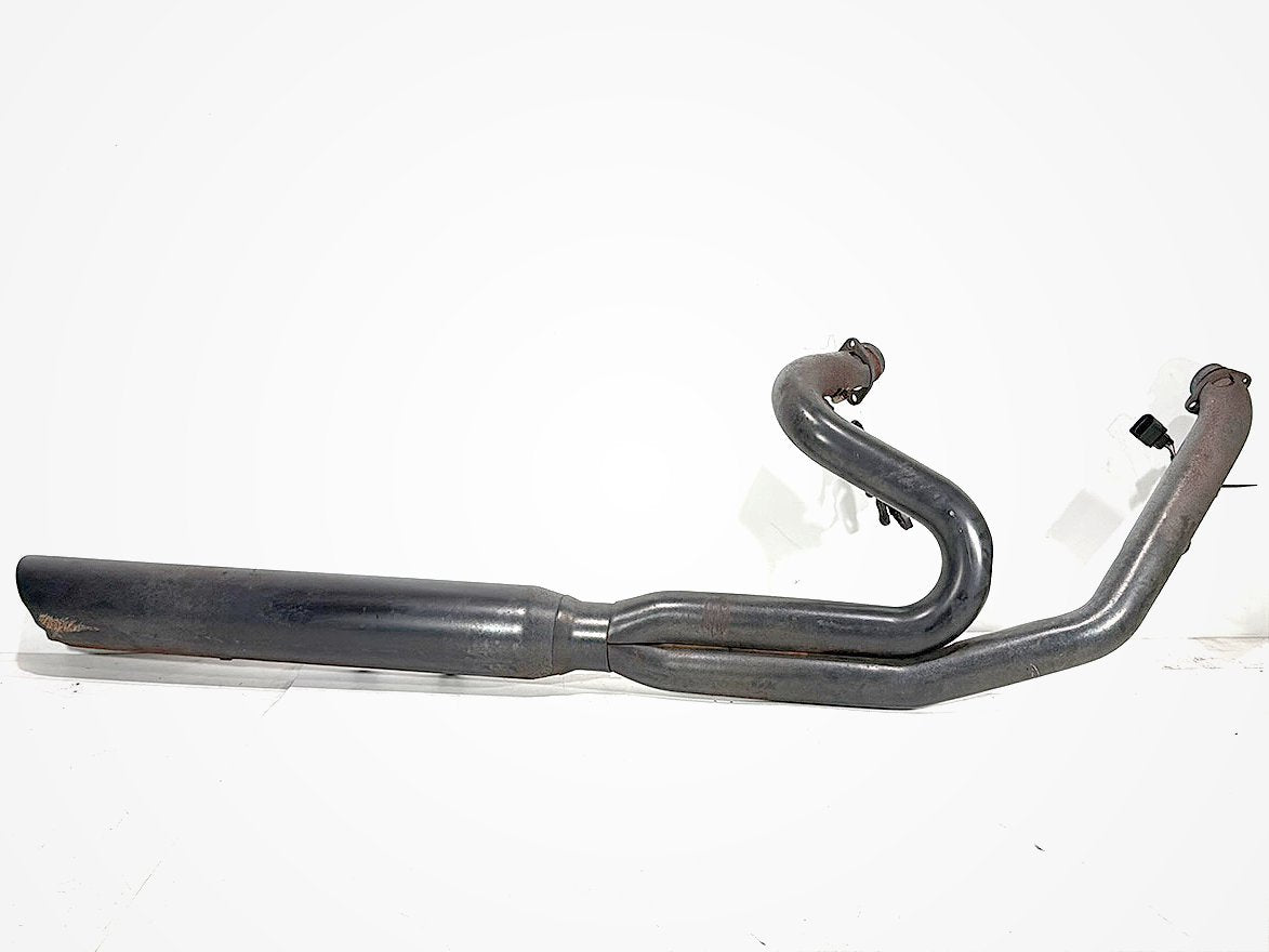 2011 Harley Softail FLSTFB Fat Boy OEM Exhaust Header Pipes Muffler
