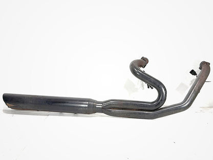 2011 Harley Softail FLSTFB Fat Boy OEM Exhaust Header Pipes Muffler