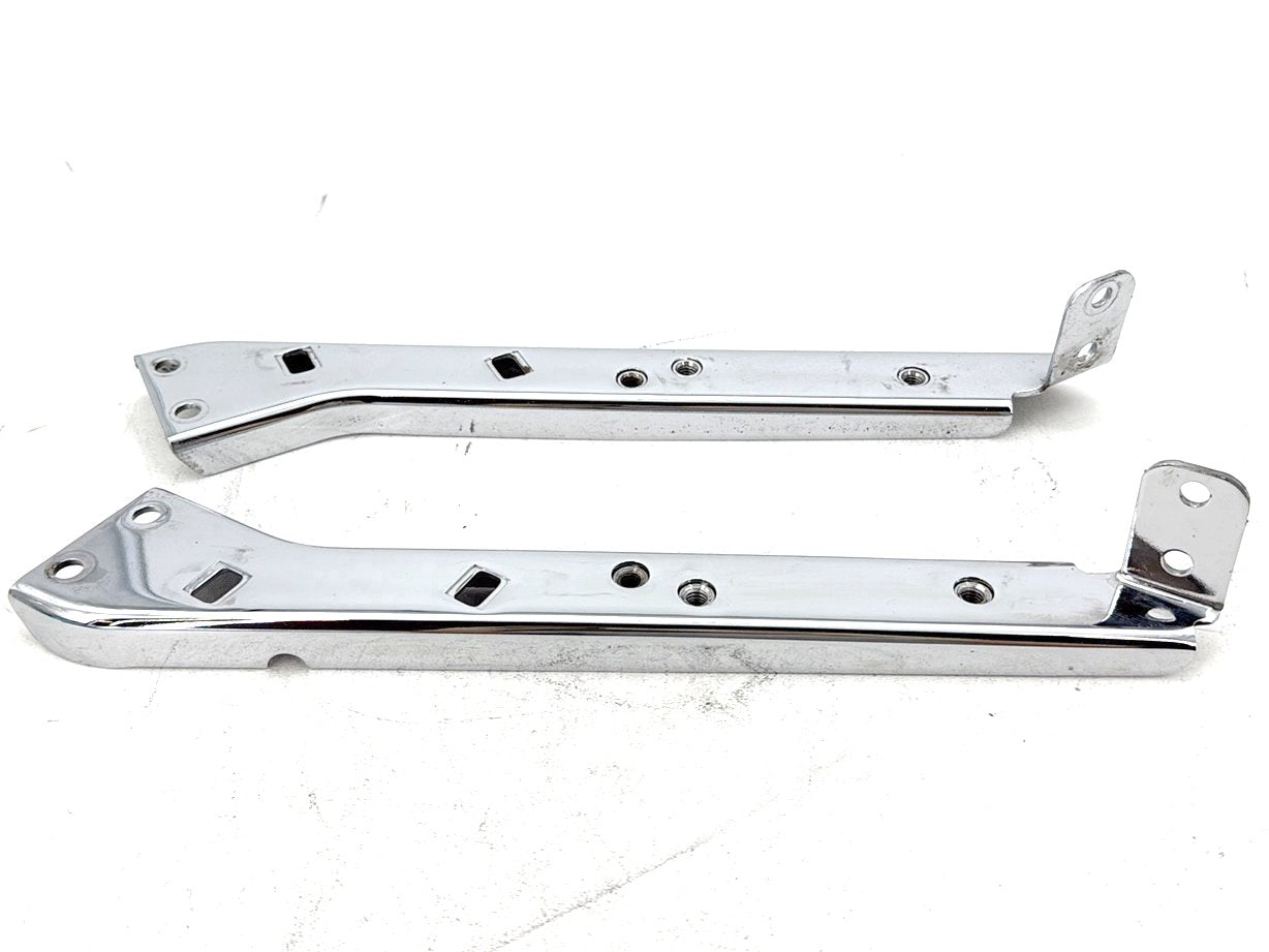 2003 Harley Electra Glide Touring Ultra FLHTCUI OEM Left Right Saddlebag Fender Struts Brackets
