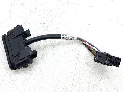 12 Harley Street Glide Touring FLHX OEM Dash Indicator Lamp Wire Plug 68789-96A