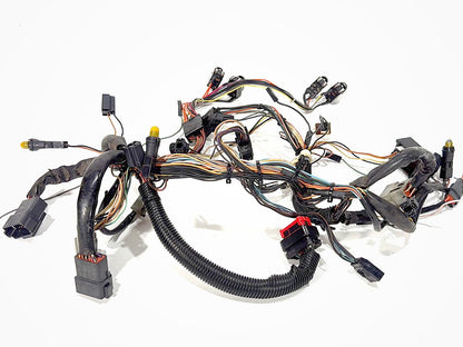 2003 Harley Electra Glide Touring Ultra FLHTCUI OEM Front Sub Wiring Harness Loom Interconnect