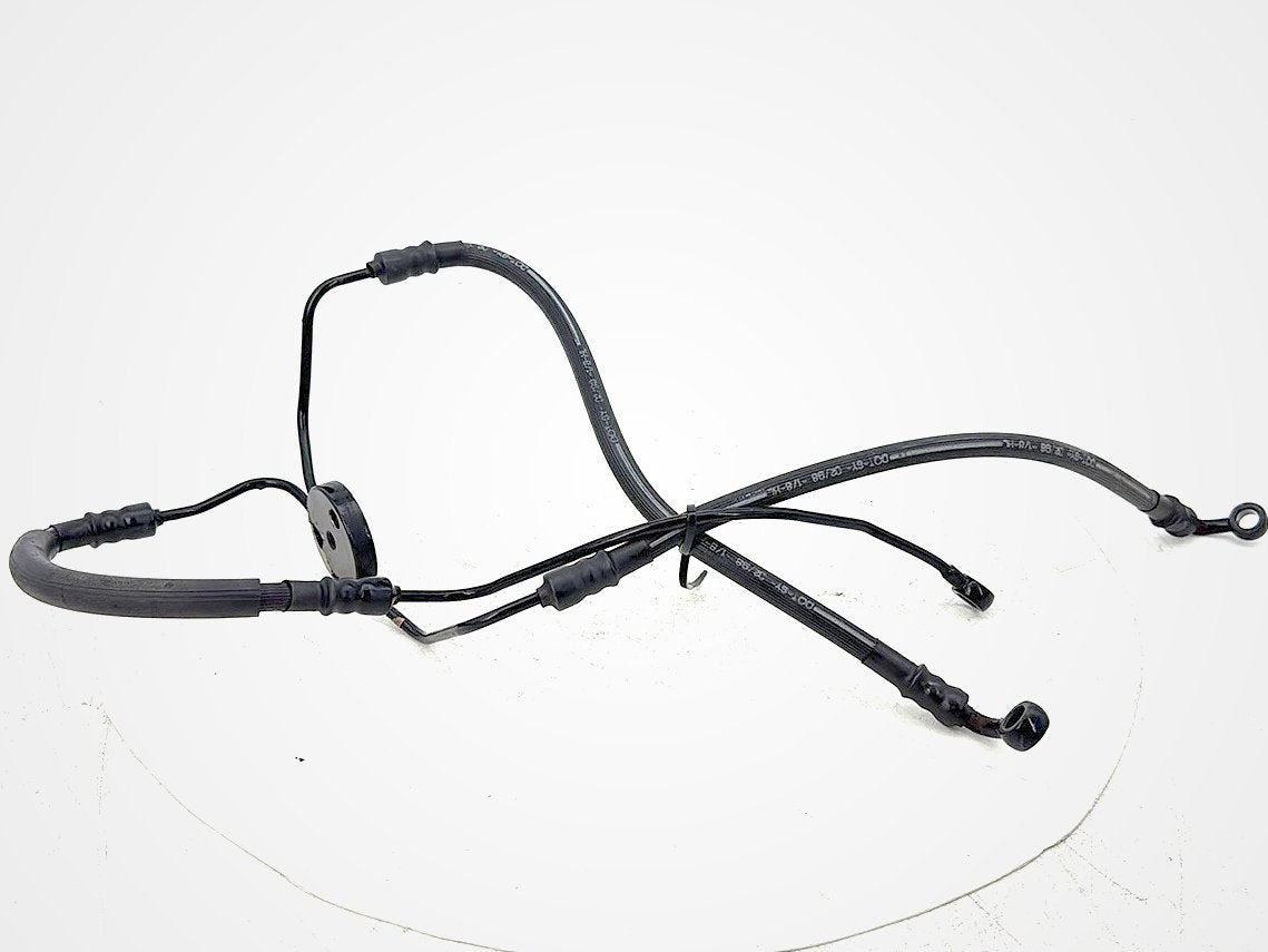 1998 Harley Touring FLHTCUI Electra Glide Ultra OEM Front Brake Hose Line Pipe