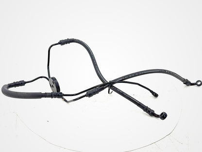 1998 Harley Touring FLHTCUI Electra Glide Ultra OEM Front Brake Hose Line Pipe