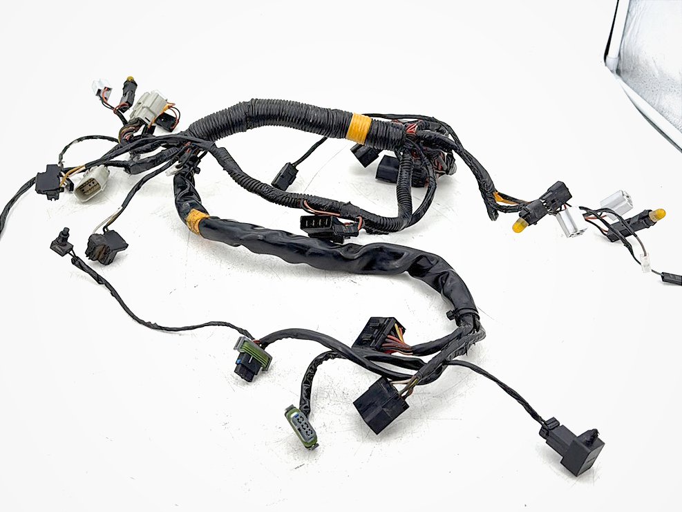 2012 Harley Road Glide Touring FLTRX Custom OEM Front Sub Wiring Harness Loom Interconnect