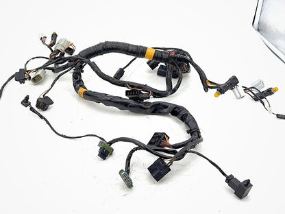 2012 Harley Road Glide Touring FLTRX Custom OEM Front Sub Wiring Harness Loom Interconnect