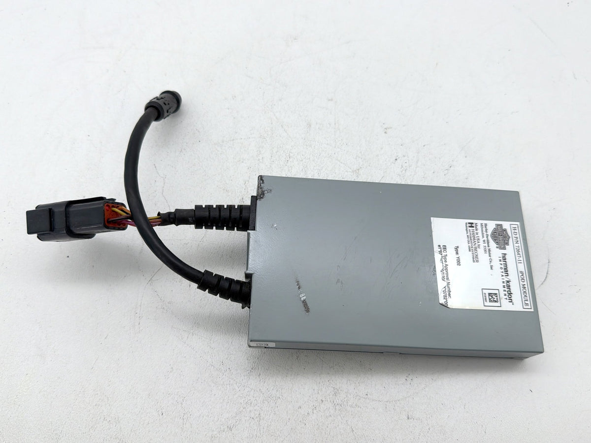11 Harley Electra Glide Touring OEM Harman Kardon iPod Interface Module 72647-11