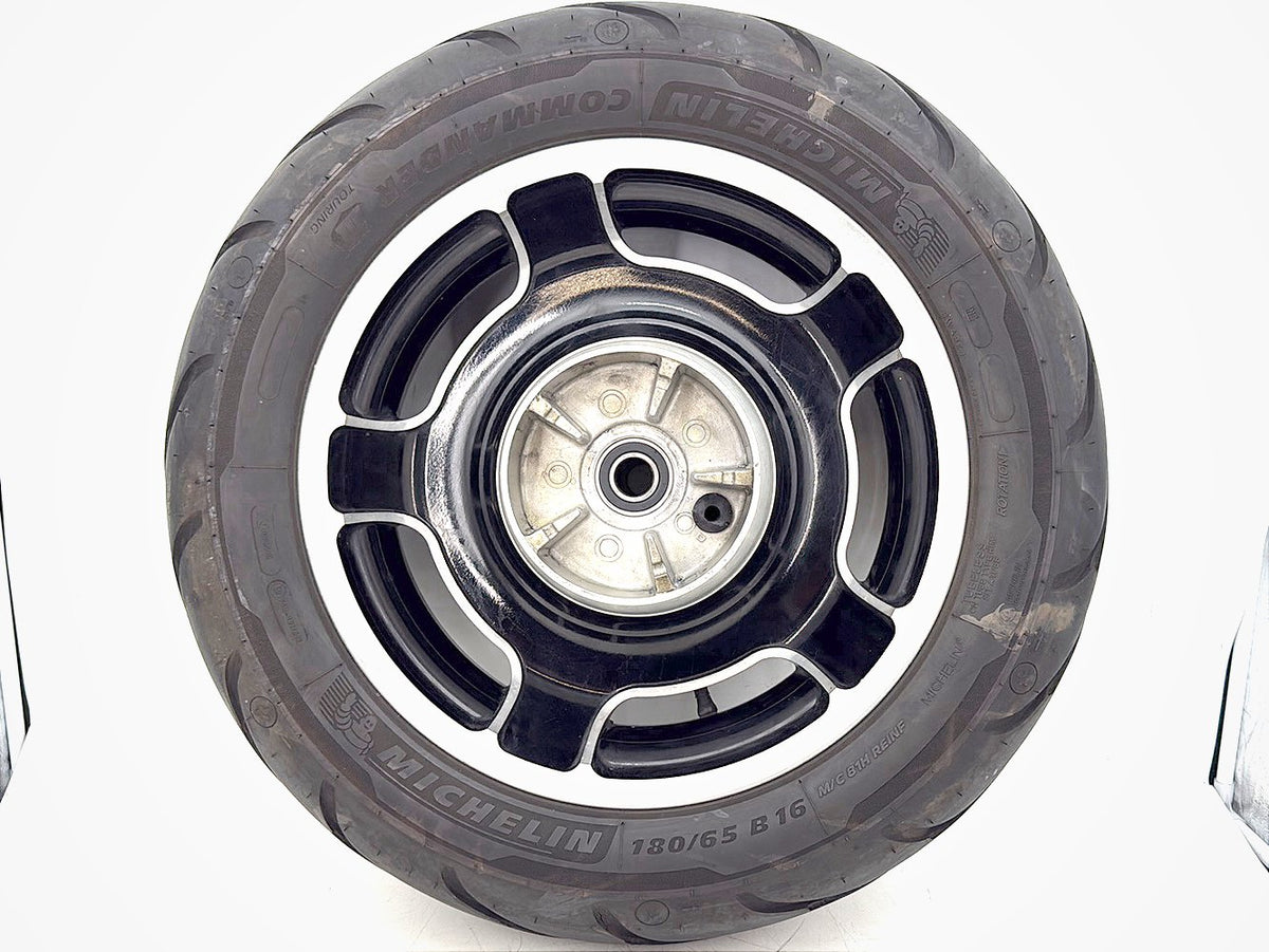 12 Harley Road Glide Touring FLTRX Custom OEM Rear Wheel Rim Tire AIRSTRIKE 16"