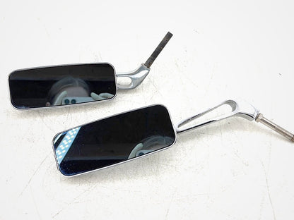 2004 Harley Dyna Super Glide FXDI OEM Left Right Rear View Mirror