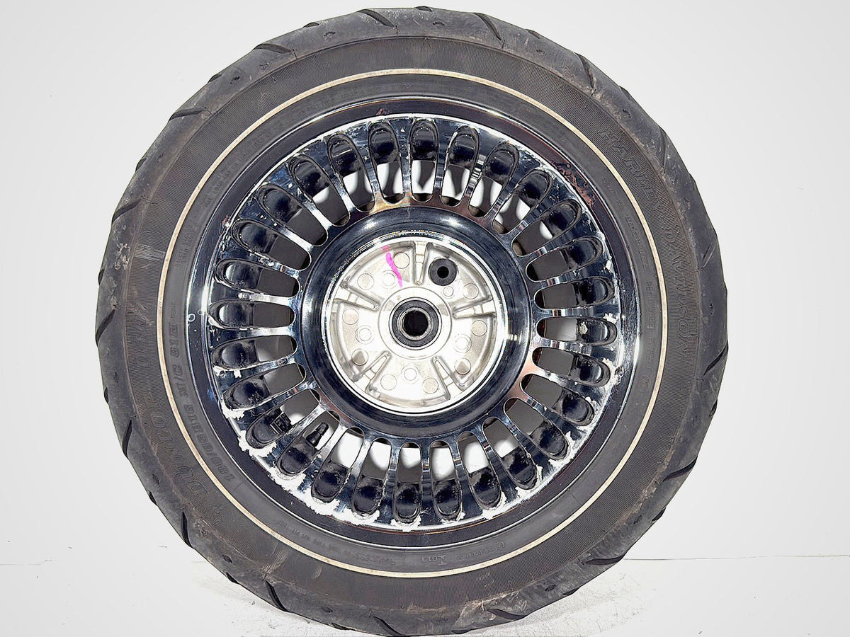 2011 Harley Electra Glide Touring Ultra Rear Wheel Rim Tire 180/65B16 16"
