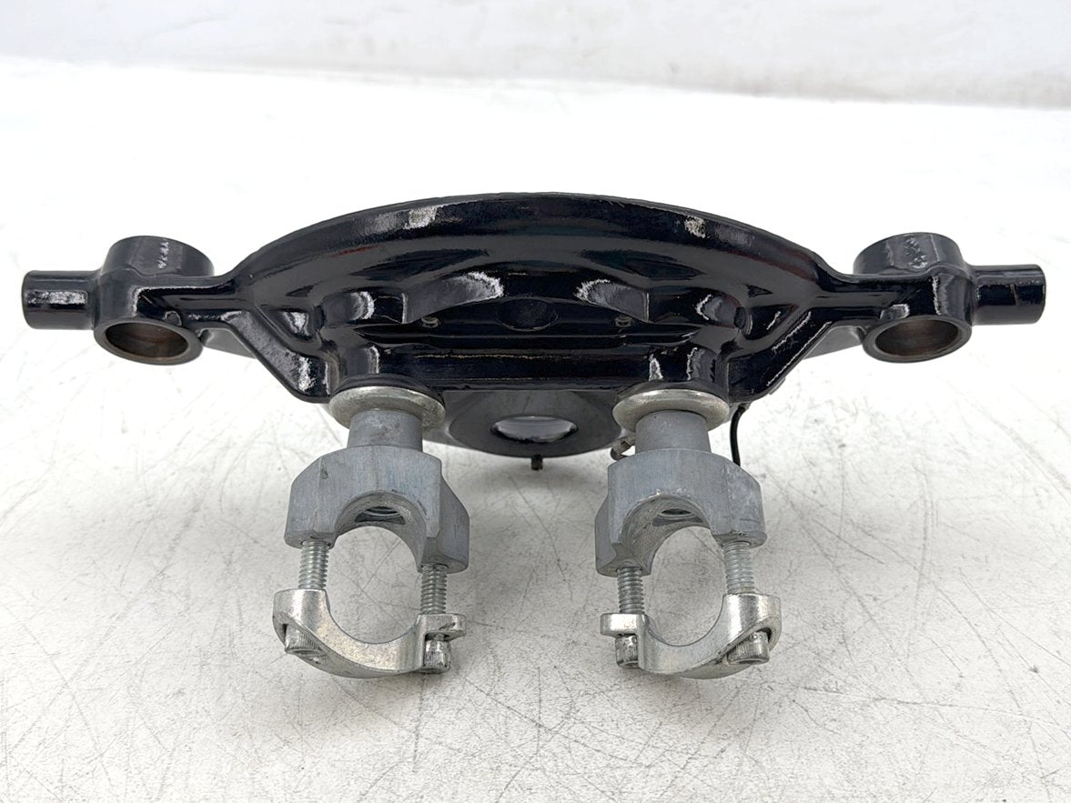 2007 Harley Electra Glide Touring Ultra FLHTCUI OEM Front Fork Upper Triple Tree Clamps