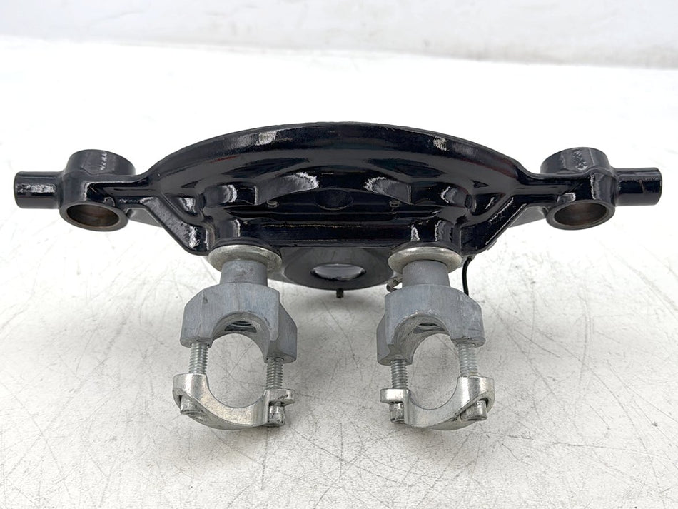 2007 Harley Electra Glide Touring Ultra OEM Front Fork Upper Triple Tree Clamps