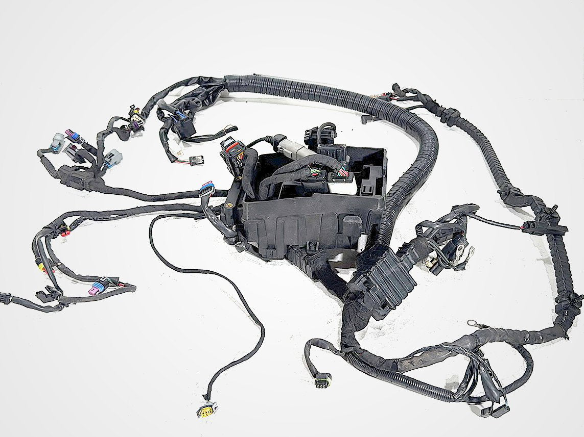 2014 Harley Dyna Low Rider FXDL OEM Main Wire Wiring Harness Loom NON-abs