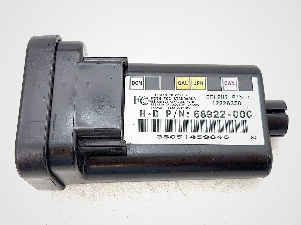 2005 Harley Electra Glide Touring Ultra FLHTCUI OEM Turn Signal Security Module TSSM