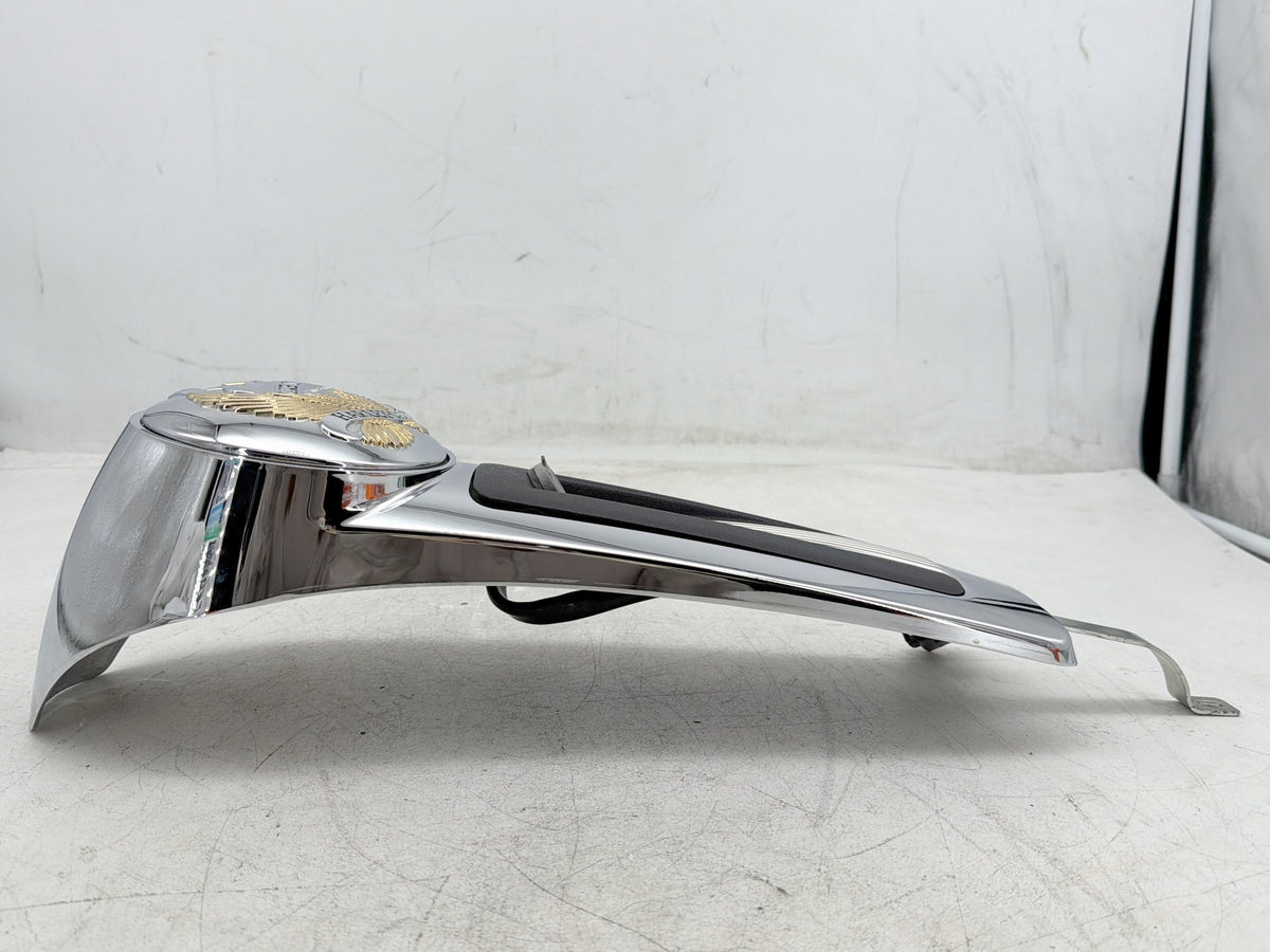 2010 Harley Electra Glide Touring Ultra OEM Fuel Gas Tank Dash Console NOKey