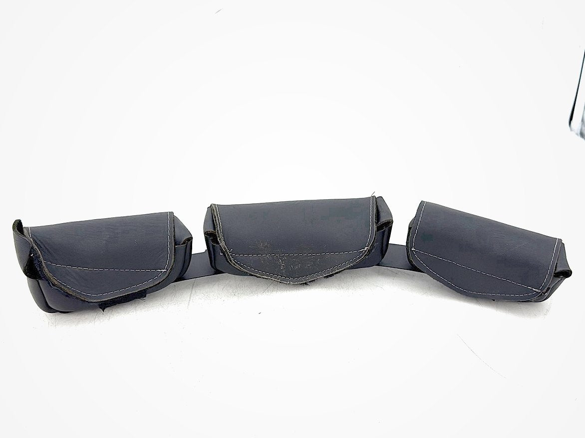 2006 Harley Electra Glide Touring Classic FLHTCI OEM Front Onboard Tool Bag Leather Storage