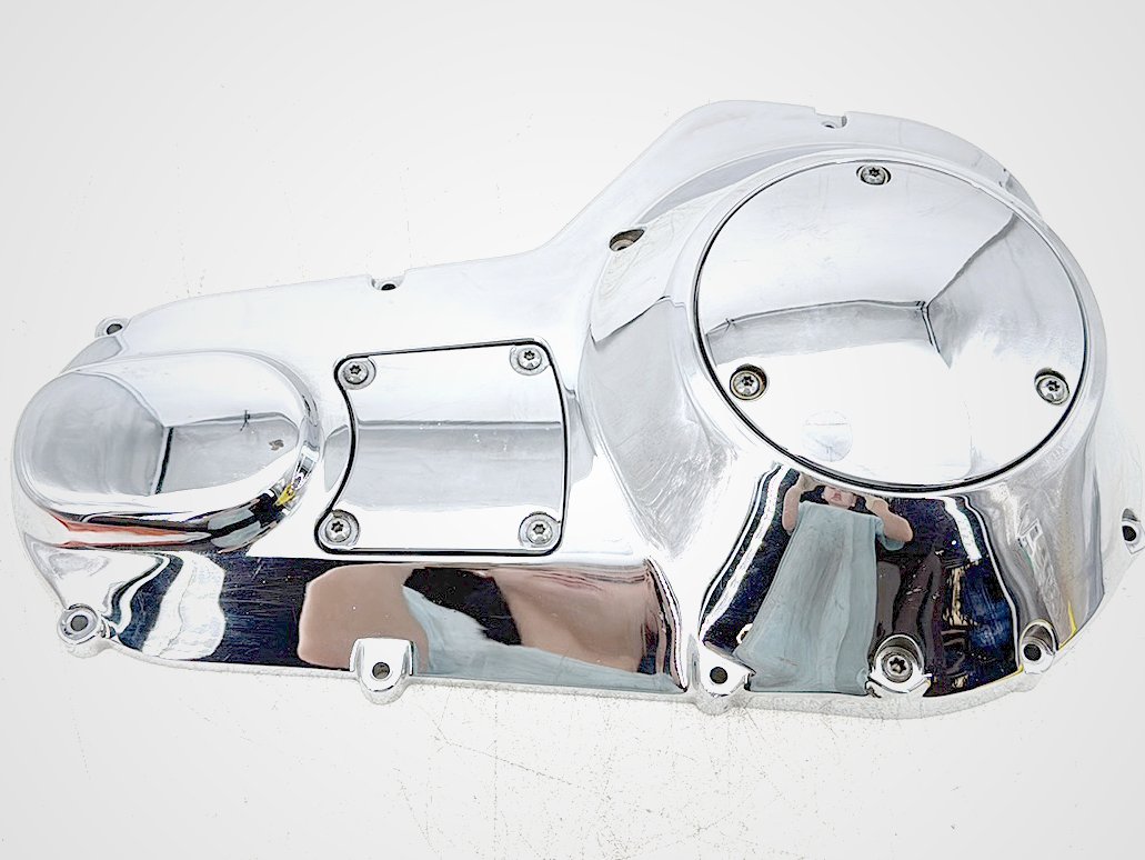 1998 Harley Touring FLHTCUI Electra Glide Ultra OEM Outer Primary Clutch Cover