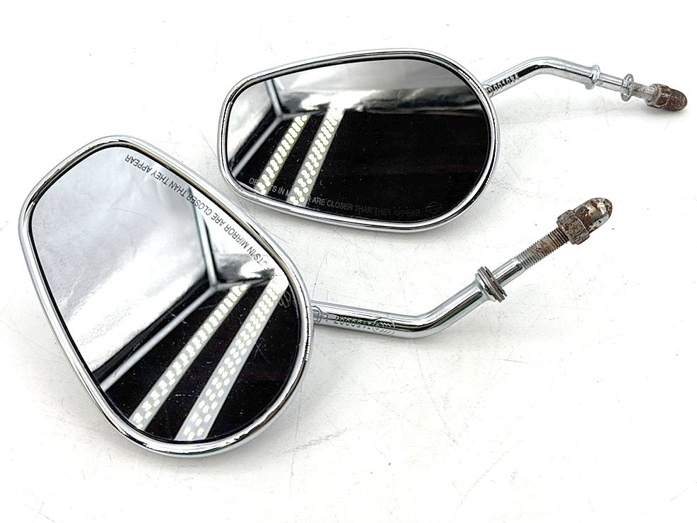 2008 Harley Touring FLHTCU Electra Glide Ultra OEM Left Right Rear View Mirror