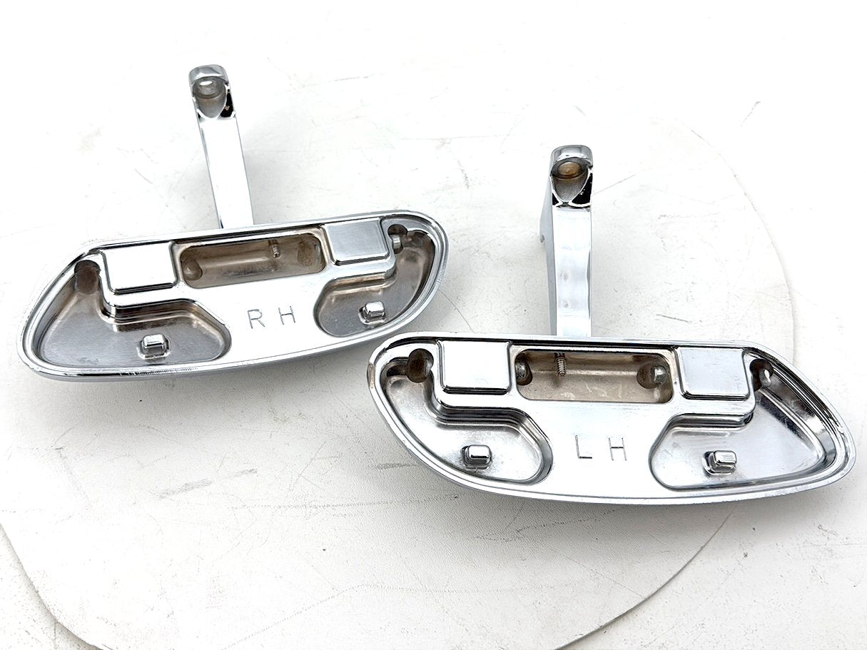 2019 - 2023 Harley-Davidson Touring Street Glide Left & Right Passenger Floorboard Foot Rest 50357-04
