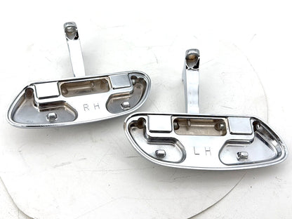 2019 - 2023 Harley-Davidson Touring Street Glide Left & Right Passenger Floorboard Foot Rest 50357-04