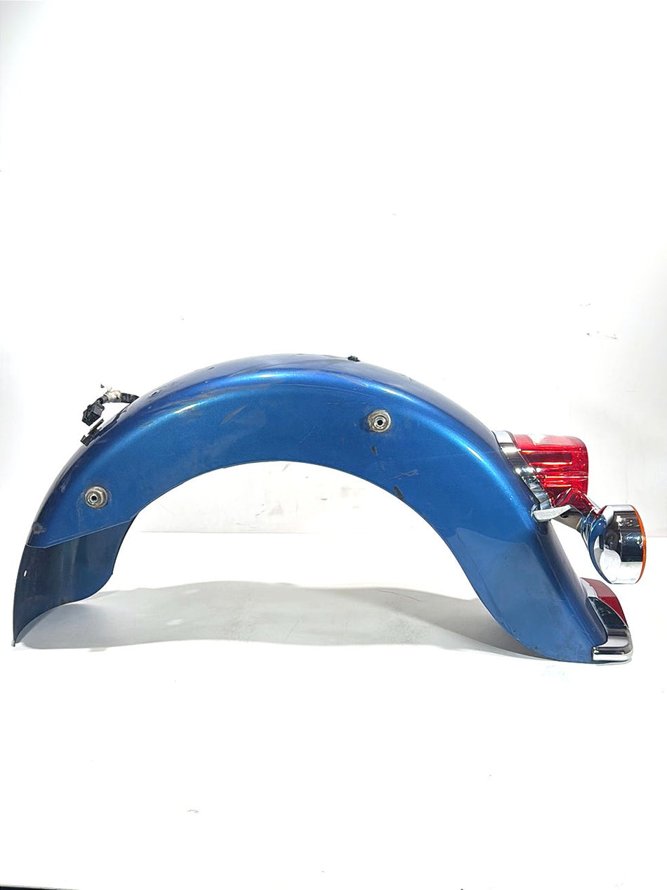 1999 - 2006 Harley-Davidson Touring Electra Glide Ultra Rear Wheel Fender & Turn Signals Bar  	59579-01B