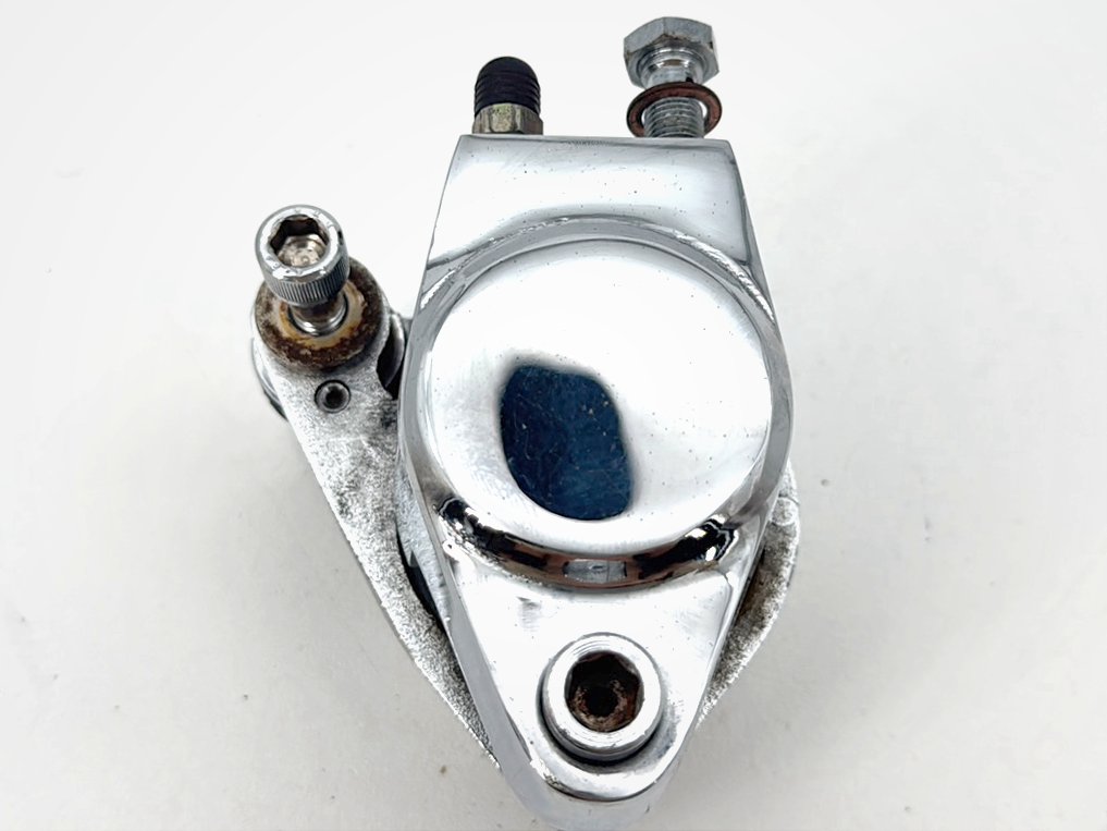 1999 - 2006 Harley-Davidson Dyna Low Rider Front Left 1 Brake Caliper CHROME