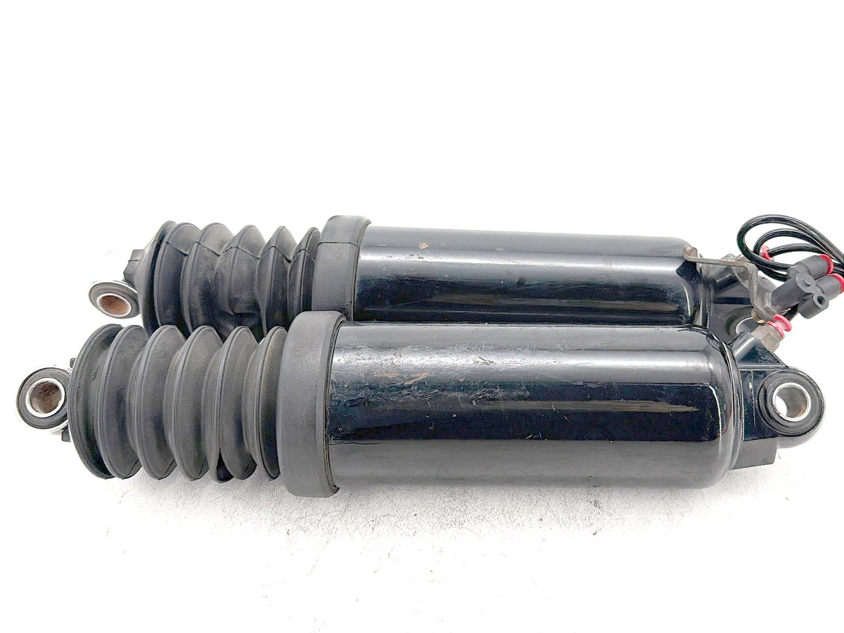 13 Harley Street Glide Touring FLHX OEM Rear Left Right Shock Absorbers Low 12"