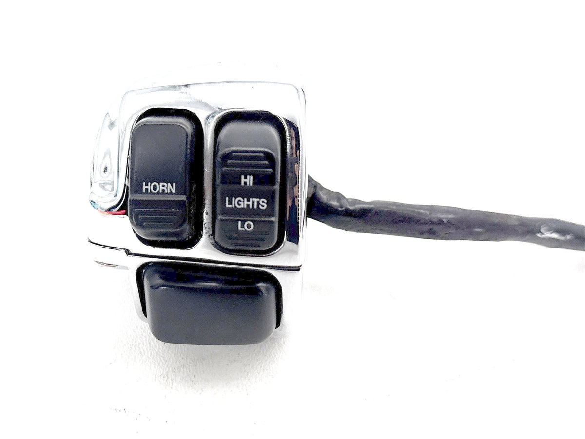 97 Harley Heritage Softail Classic Left Turn Signal Headlight Switches Controls