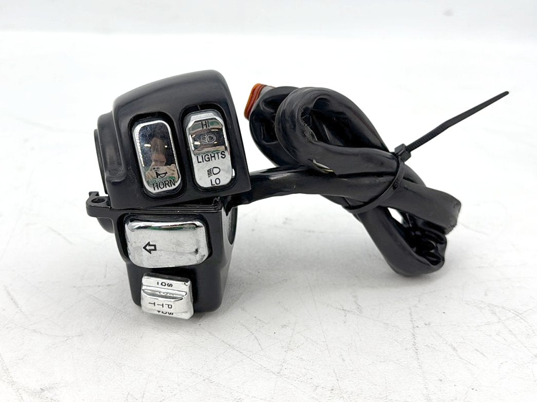 2007 - 2012 Harley-Davidson Touring Electra Glide Ultra Left Turn Signal Headlight Switches Controls 	71567-96