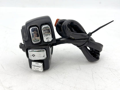 2007 - 2012 Harley-Davidson Touring Electra Glide Ultra Left Turn Signal Headlight Switches Controls 	71567-96