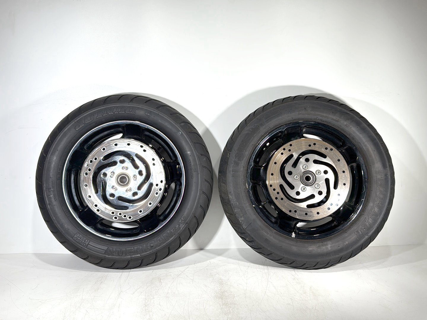 2000 Harley Touring FLHTCI Electra Glide Classic OEM Front & Rear Wheel Rim Tire