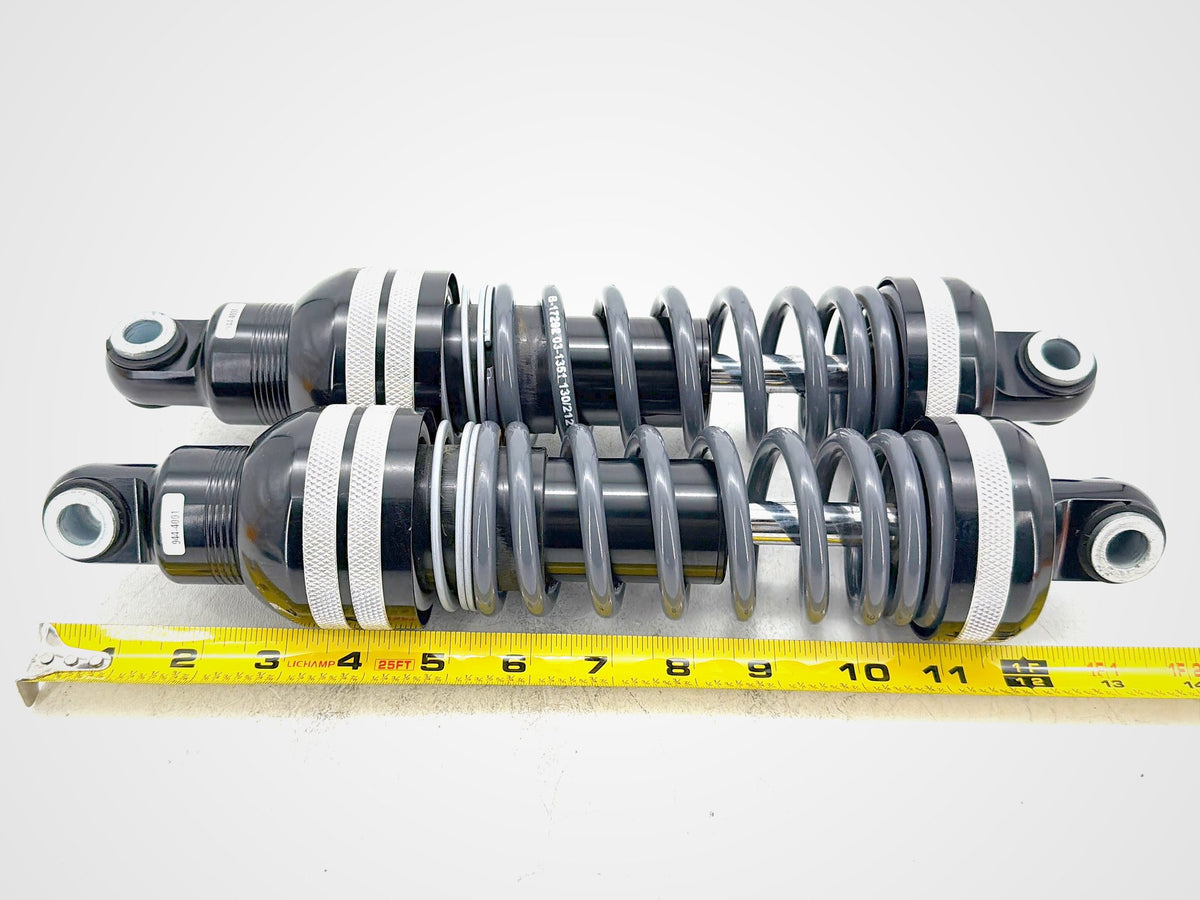 2012 Harley Street Glide Touring FLHX Left Right Shock Absorbers Progressive 14"