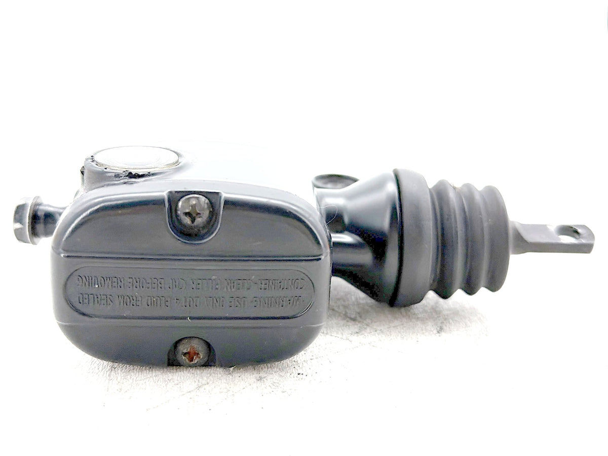 2010 Harley Road King Touring Police OEM Rear Brake Master Cylinder Reservoir