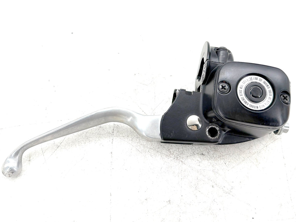 2009 Harley Dyna Street Bob FXDB OEM Front Right Brake Lever Master Cylinder