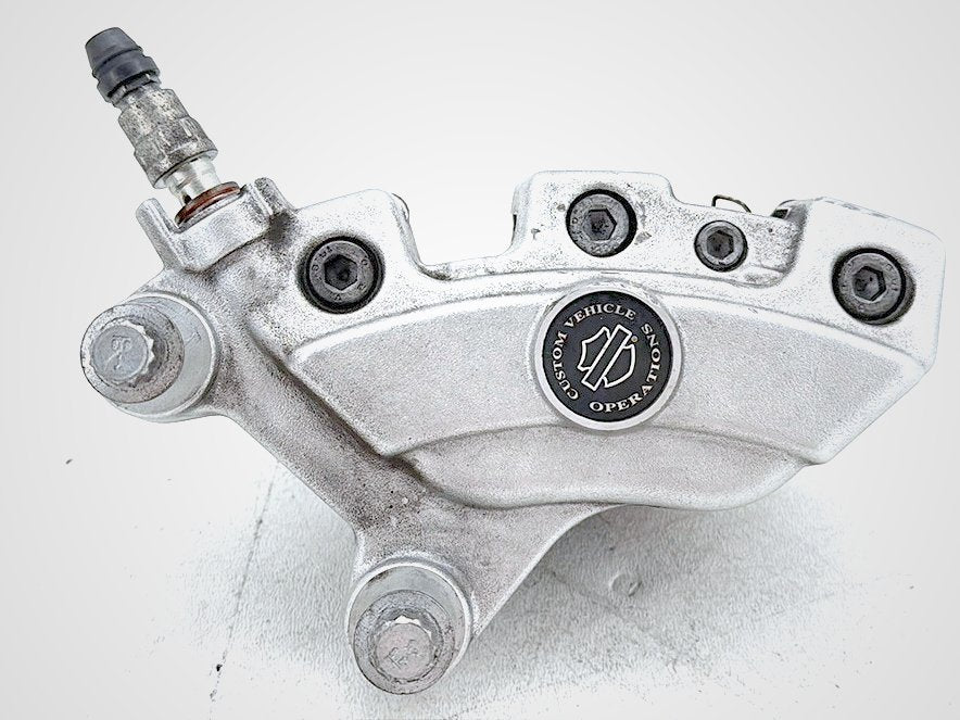 2013 Harley Electra Glide Touring CVO Screamin Eagle Front Left 1 Brake Caliper
