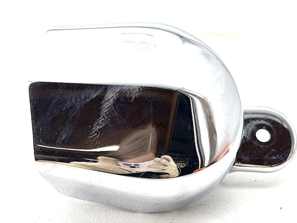 2008 Harley Road King Touring FLHR OEM Horn Signal Klaxon Chrome Cover